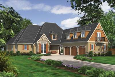 House Plan 2390 Hamilton