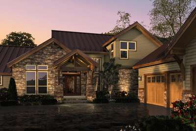 House Plan 2393 Mountainview