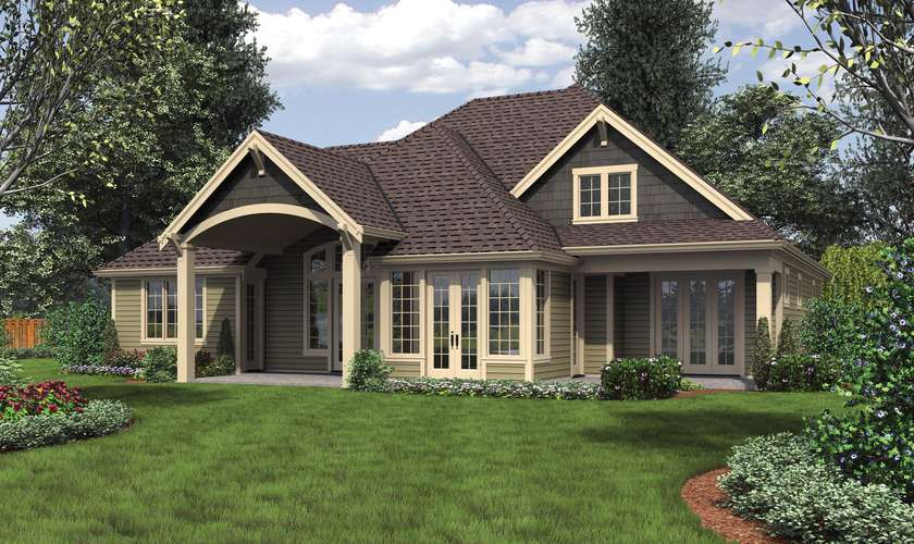 Mascord House Plan 2396: The Vidabelo