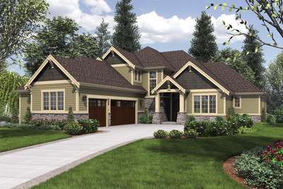 House Plan B2396 