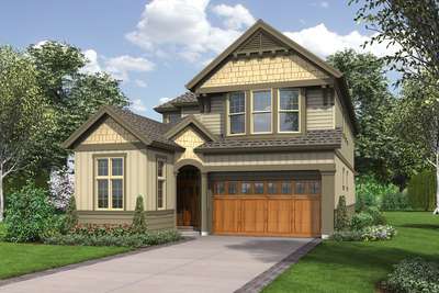 House Plan 2398 Williams