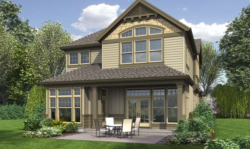 Mascord House Plan 2398: The Williams