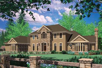 House Plan 2408 Huxford