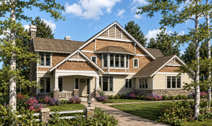 Mascord House Plan 2412: The Lyons