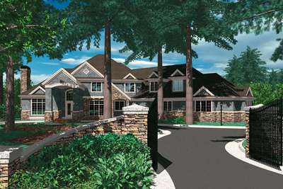 House Plan 2414B Lanagan