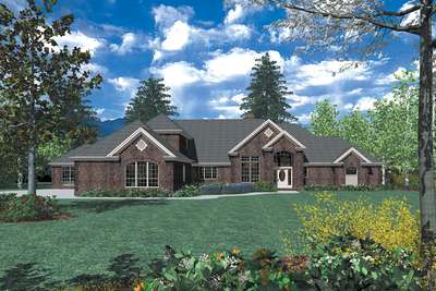 House Plan 2420 Gatelyn