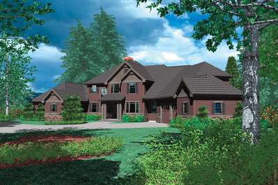 House Plan 2421 Ingram