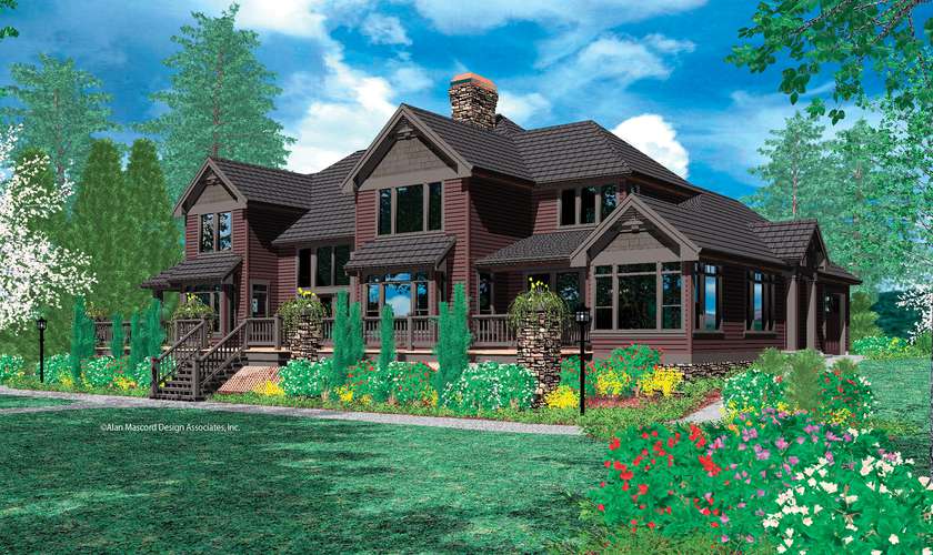 Mascord House Plan 2421: The Ingram