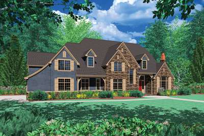 House Plan 2422 Fireglow