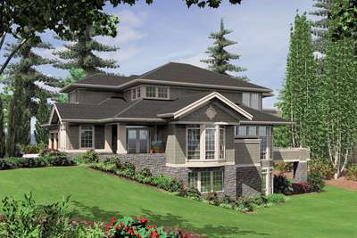 House Plan 2423 Mendon