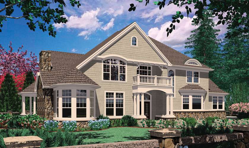 Mascord House Plan 2425: The Stolon