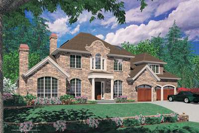 House Plan 2428 Marigold