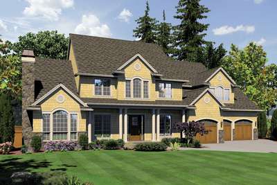 House Plan 2428C Winthrop