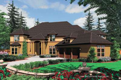 House Plan 2430 Everton