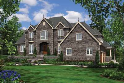 House Plan 2432A Benedict