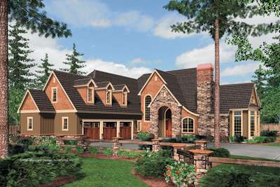 House Plan 2433 Hutchcroft