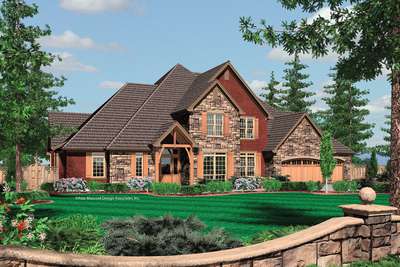 House Plan 2434 Ellisville