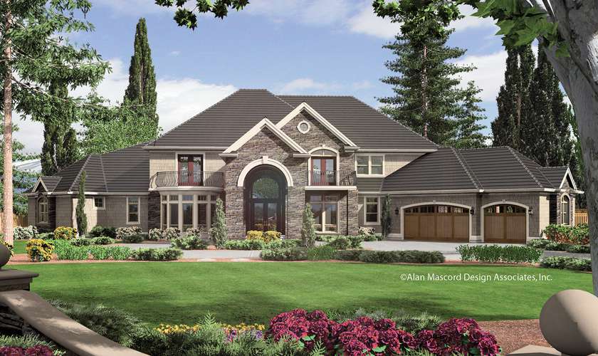 Mascord House Plan 2435: The Holden