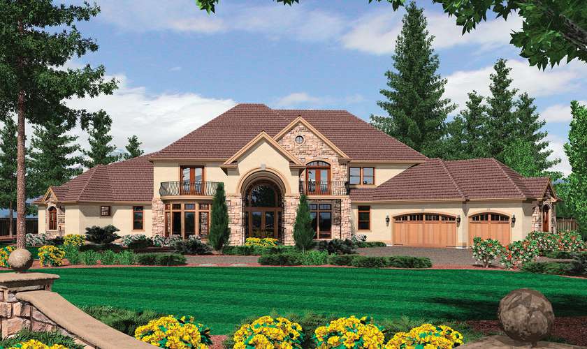 Mascord House Plan 2435: The Holden