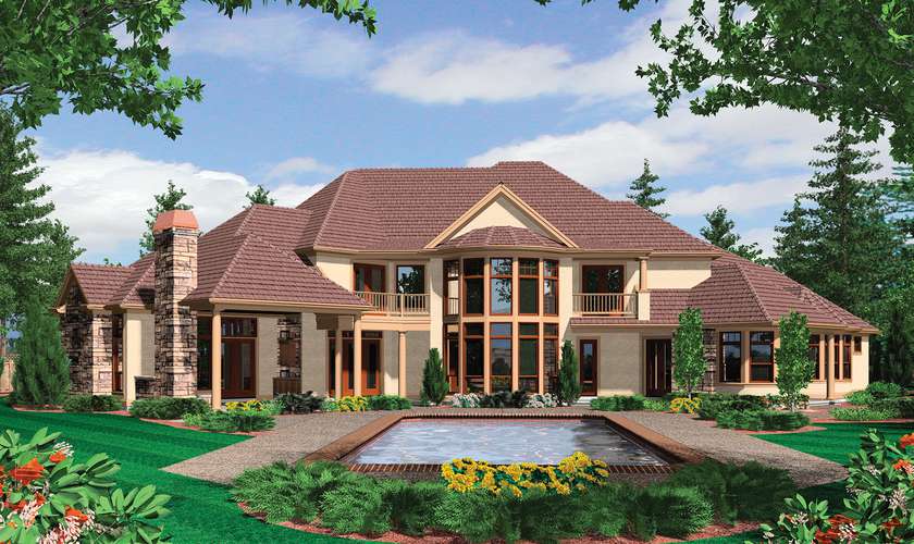 Mascord House Plan 2435: The Holden