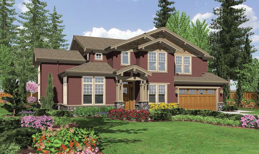 Mascord House Plan 2436: The Ladner