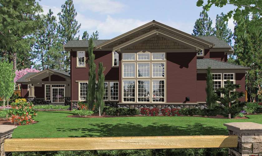 Mascord House Plan 2436: The Ladner