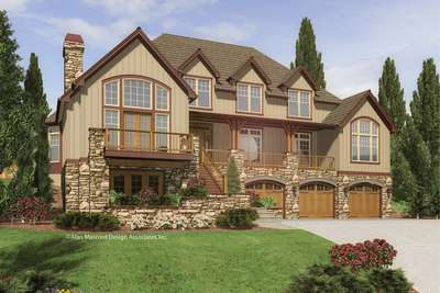 House Plan 2438 Goldstein