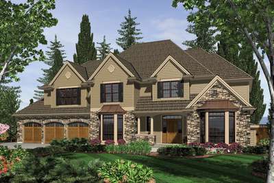 House Plan 2439 Harwood