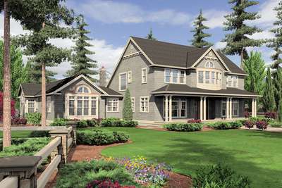 House Plan 2443 Seligman