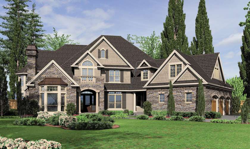 Mascord House Plan 2449: The Hallsville