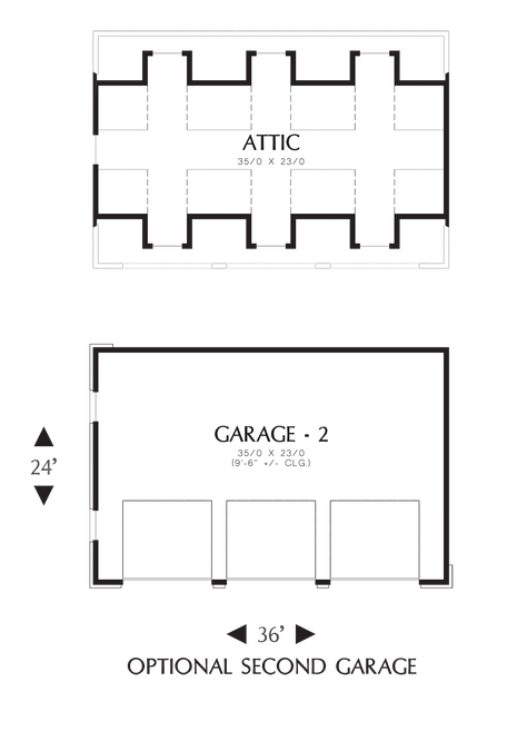 Main Floor Plan image for Mascord Elstad-Convenience and Luxury close to 8000 Square Feet-Main Floor Plan