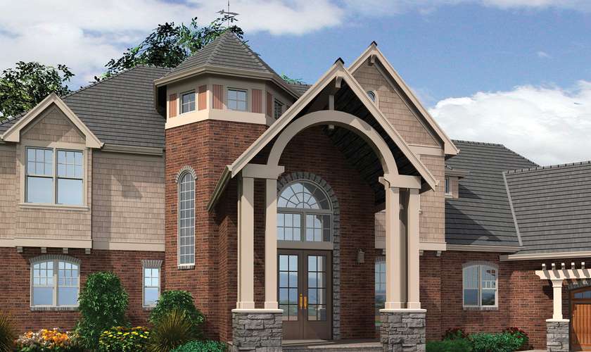 Mascord House Plan B2455: The Lacombe