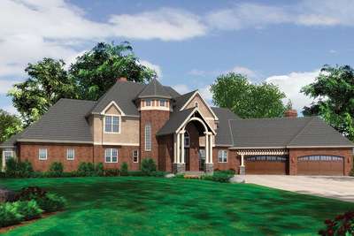 House Plan 2455 Lacombe