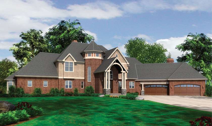 Mascord House Plan B2455: The Lacombe