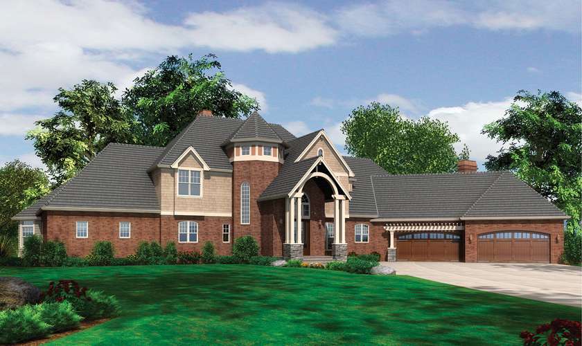 Mascord House Plan 2455: The Lacombe