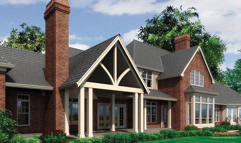 Mascord House Plan B2455: The Lacombe
