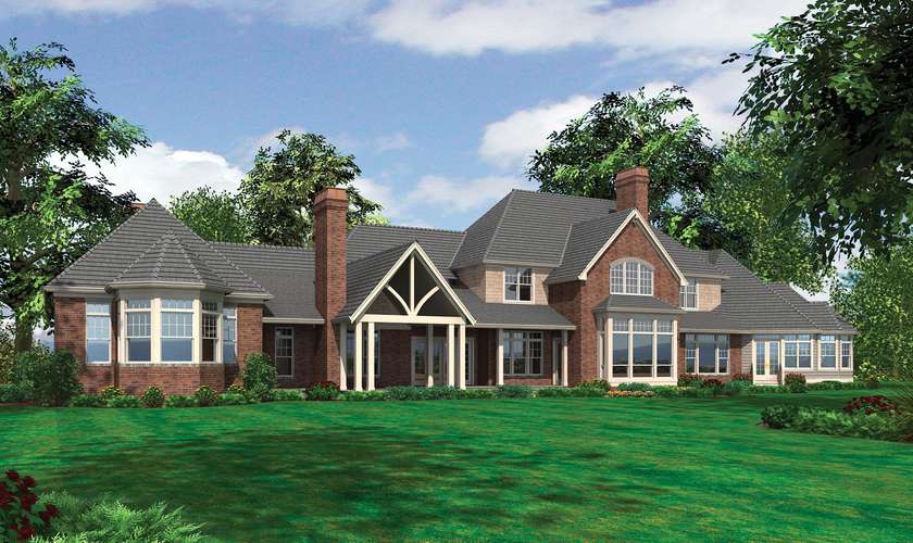Mascord House Plan B2455: The Lacombe