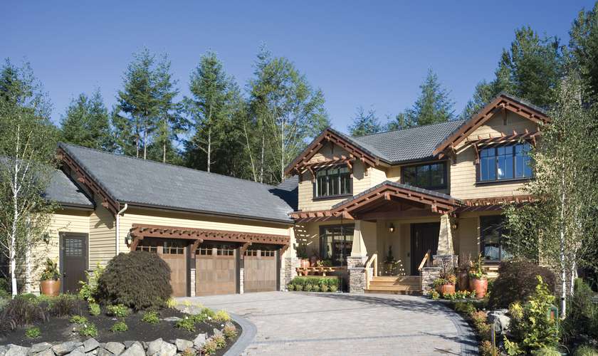 Mascord House Plan B2458: The Copper Falls