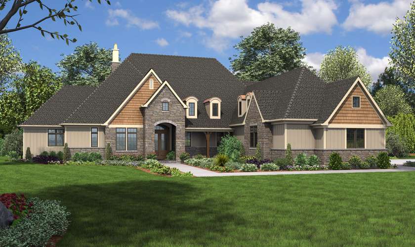 Mascord House Plan 2459A: The Williamson