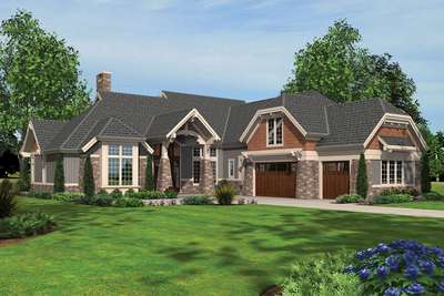 House Plan 2461 Dennison