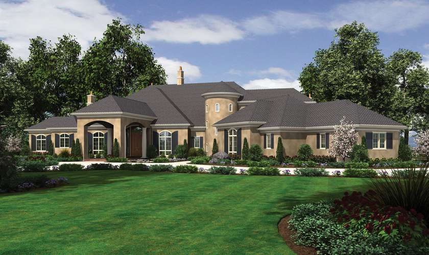 Mascord House Plan 2462: The Galloway