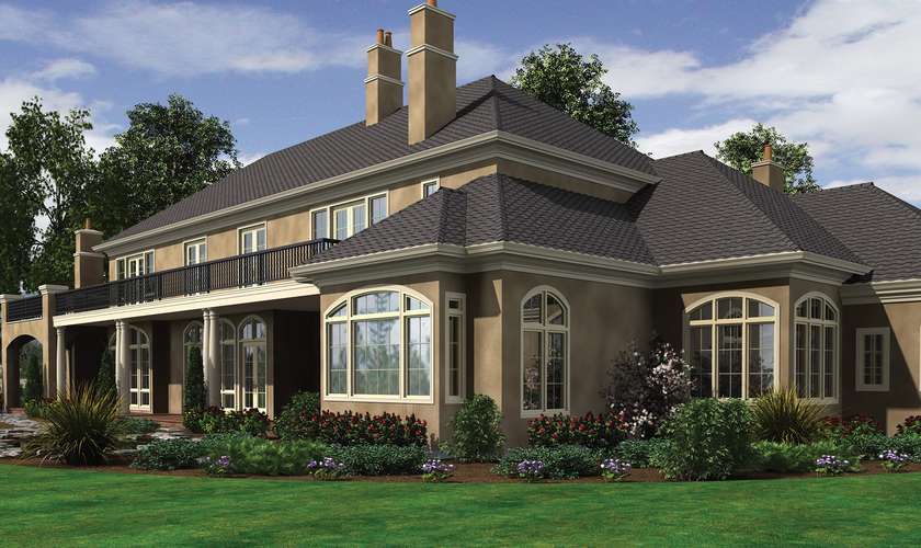 Mascord House Plan 2462: The Galloway