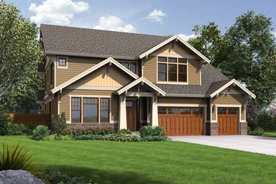 House Plan 2469 Tualatin