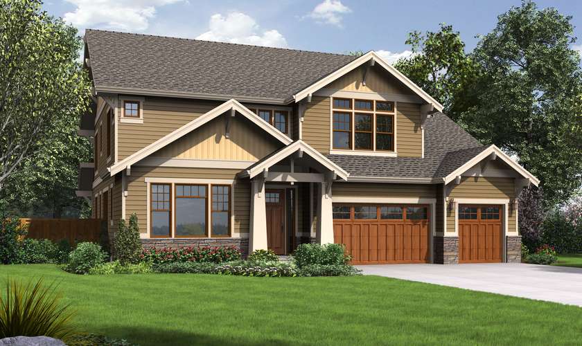 Mascord House Plan 2469: The Tualatin