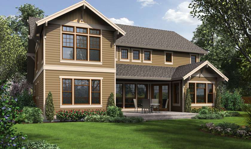 Mascord House Plan 2469: The Tualatin