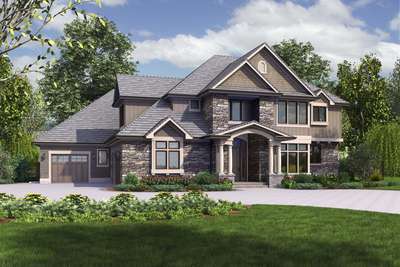 House Plan 2473 Rutledge