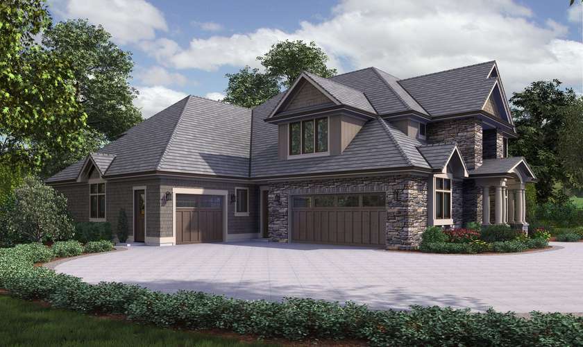 Mascord House Plan 2473: The Rutledge