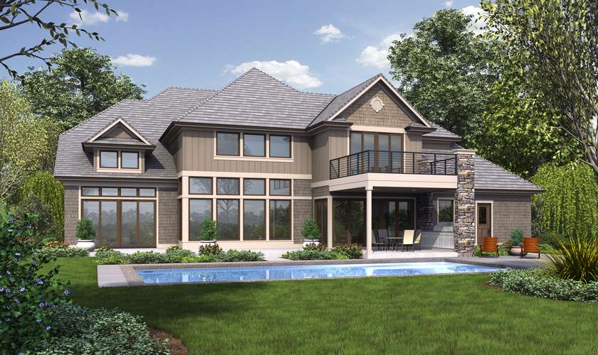 Mascord House Plan 2473: The Rutledge