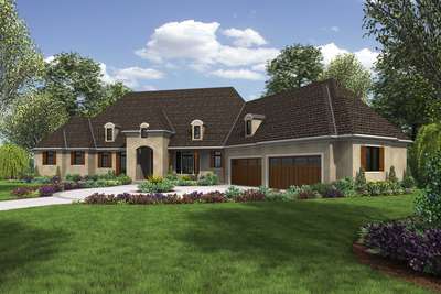 House Plan 2476 Thatcher