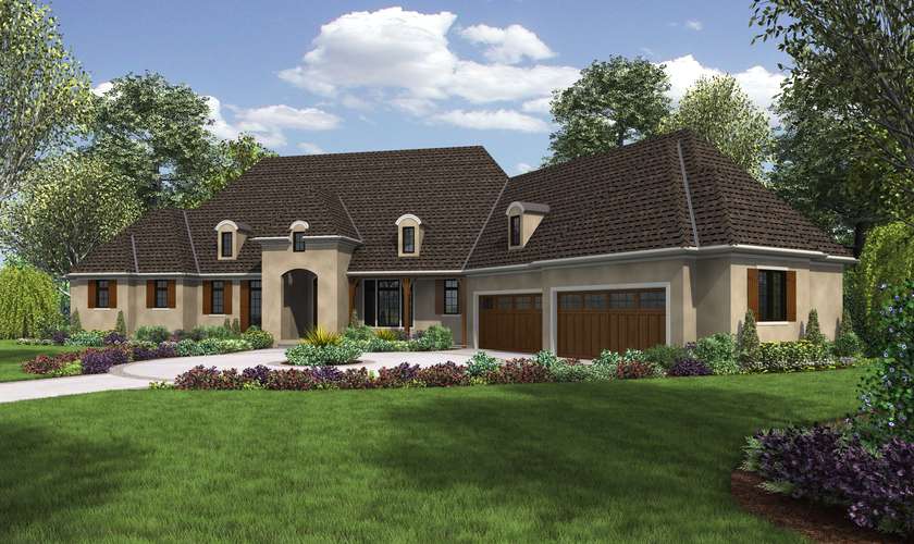Mascord House Plan 2476: The Thatcher